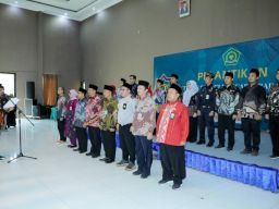 Pj. Gubernur Adhy Pesan, Junjung Tinggi Komitmen Pelayanan Prima Bagi Jemaah Haji