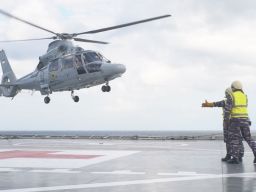 Heli TNl AL Wing Udara 2 Puspenerbal Aktif Dukung PAM KTT WWF X Bali