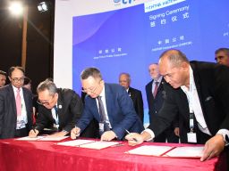 PJT I, CISPDR China dan Indra Karya MoU Pengelolaan SDA dan EBT