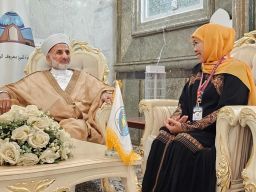 Khofifah Petik Keteladanan Tokoh Sufi Imam Ma’ruf Al-Karkhi