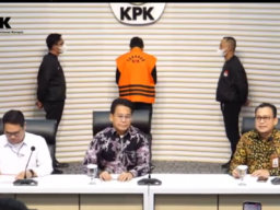 KPK Resmi Tahan Bupati Sidoarjo Ahmad Muhdlor Ali