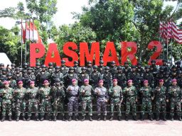 Wadan Kormar Pimpin Apel Gelar Kesiapan Latma Rimpac Hawaii Amerika Serikat