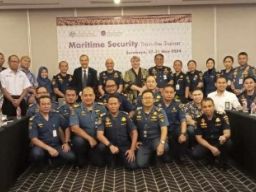 Peserta Pelatihan Maritime Security Train the Trainer Termotivasi Jadi Expert