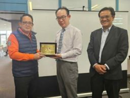 Pj. Gubernur Jatim Dalami Sistem Penanggulangan Bencana dan Pemanfaatan Teknologi Pengurangan Risiko Bencana