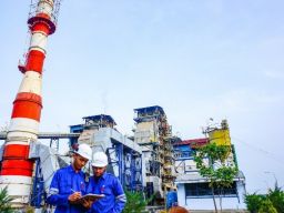 Catat Kinerja Positif, PLTU Tembilahan Terangi 87 Juta Rumah di Tahun 2023