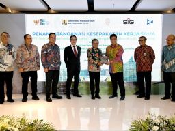 SIG dan Bina Karya Kerja Sama Penyediaan Green Cement untuk Proyek IKN