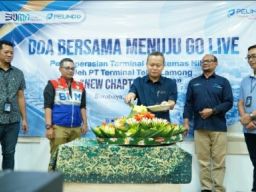 PT Terminal Teluk Lamong Resmi Operasikan Terminal Petikemas Nilam