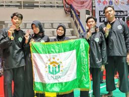 Mahasiswa Keperawatan Unusa Raih Juara Pencak Silat Diajang Jakarta National Championship II