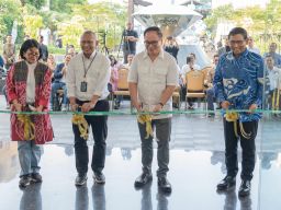 Wamen BUMN Resmikan The Gade Tower, Green Building Milik Pegadaian