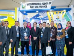 Pj. Gubernur Adhy Dukung Komitmen Presiden Jokowi Dalam Pengelolaan Air Bersih