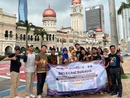 Laskar Trunojoyo Persembahkan Pesona Reog Barongan di Festival Antar Bangsa 2024