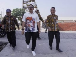 Mas Pj Pakai Nama Bung Karno untuk Jalan Balongcangkring-Rejoto