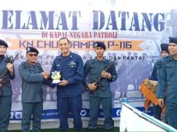 Delegasi Amerika Datang ke Surabaya, Melihat Langsung Kekuatan Armada Kapal Patroli Pangkalan PLP Tanjung Perak