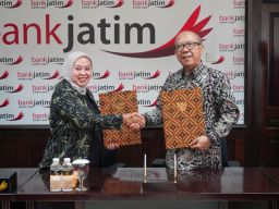 Bank Jatim Teken Perjanjian Kerja Sama dengan Toko Ladang