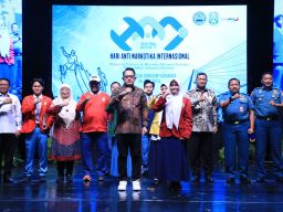 Pj Gubernur Adhy Ajak Perangi Narkoba dengan Prinsip Kasih Sayang