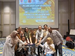 BPBD Jatim Luncurkan Unit Layanan Disabilitas PB Provinsi Jawa Timur