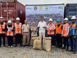 IPC TPK Fasilitasi UMKM Jambi Ekspor Pinang Belah 