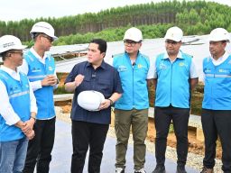 Menteri BUMN Apresiasi Gerak Cepat PLN Hadirkan Energi Bersih di IKN