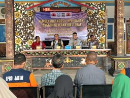 Pembentukan Destana Jatim di Lumajang Sasar Desa Terdampak Banjir Lahar Dingin Gunung Semeru