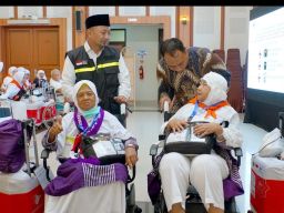 BSI Siapkan Layanan 200 Kursi Roda Untuk Jamaah Haji Lansia