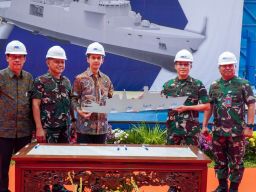 Kapal Perang Kombatan Terbesar Kedua Siap Dibangun