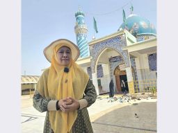 Khofifah Napak Tilas ke Kota Kelahiran dan Rumah Nabi Ibrahim di Babilonia