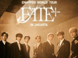 Perdana di Jakarta, ENHYPEN Siap Memikat Penggemar dalam Konser Fate Plus