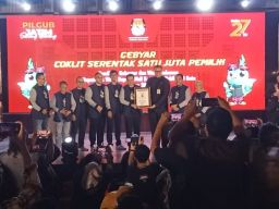 KPU Jatim Gelar Coklit Serentak Satu Juta Pemilih, Keren Dapat Rekor MURI