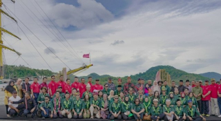 KRI Dewaruci dan Laskar Rempah Catat Sejarah, Sambangi Jalur Rempah di Perairan Aceh