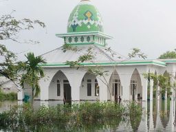 Banjir Genangi Dua Desa di Kubu Raya, Kalimantan Barat 