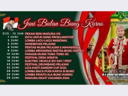 Peringatan Bulan Bung Karno di Sumenep Bakal Lebih Meriah, Cak Fauzi Gelar Puluhan Acara 