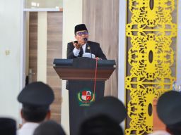 Pj Bupati Pidie Mutasi 80 Pejabat Eselon III dan IV