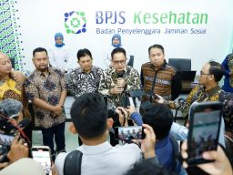 Pj. Gubernur Adhy Dorong BPJS Kesehatan Wujudkan Universal Health Coverage dan Tingkatkan Kualitas Layanan