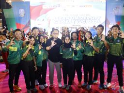 Pj. Gubernur Adhy Ajak Delegasi 11 Negara Peserta AUG 2024 Nikmati Sajian Khas Jawa Timur