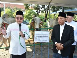 Pj Gubernur Adhy: Ekonomi Membaik Seiring Peningkatan Kesalehan Sosial Masyarakat