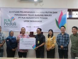 Nusantara Power Dukung Upaya Pelestarian Maleo di Tangkoko