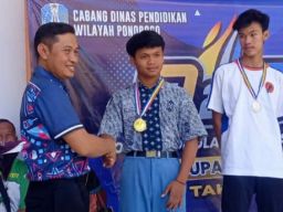 SMAN 3 Ponorogo Nyaris Sikat Semua Cabor di O2SN 2024