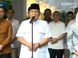 Prabowo Dukung Pasangan Khofifah - Emil di Pilgub Jatim 2024