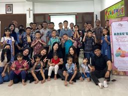 PT Ares Kusuma Raya Memberikan Santunan dan Kegiatan Fun Cooking di Panti Asuhan Pondok Kasih