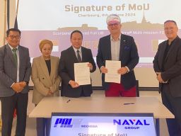 PT PAL Indonesia Tandatangani MoU Strategis dengan Naval Group