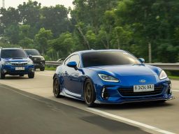 Subaru Indonesia Club Gelar Touring Jakarta Sentul City