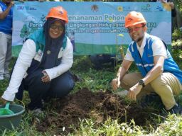 PLN Nusantara Power Tanam 80 Ribu Pohon di DAS Brantas