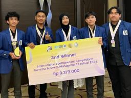 Lewat Chozz, Mahasiswa ITS Hadirkan Detergen Organik Ramah Lingkungan