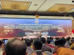 Pj. Gubernur Adhy Siap Dukung Arahan Presiden Jokowi Soal WTP Bukan Prestasi Tapi Kewajiban