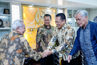 Ketua MPR RI Bamsoet Dukung Diluncurkannya Buku 'Panca Pedoman Bernegara, Berbangsa, Bermasyarakat'