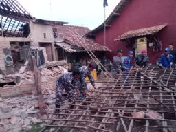 Gempa Bumi M 4.4 Batang Jateng, 49 Rumah Rusak