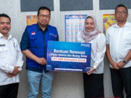 TPS Bantu Fasilitas Ruang Unit Pelayanan Anak Berkebutuhan Khusus di Gresik