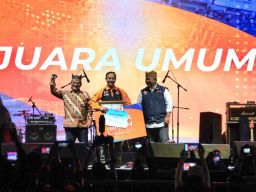 Lumajang Juara Umum, Semarak Gelar Peralatan Se-Jatim Ditutup dengan Lima Arahan BNPB