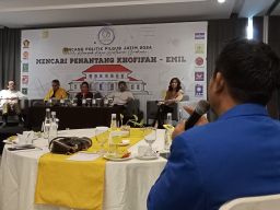 Pokja Grahadi Gelar Bincang Politik Pilgub Jatim 2024, Penantang Khofifah-Emil Muncul Akhir Juli