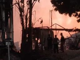 Kebakaran Lagi, Puluhan Ribu Ekor Ayam Terpanggang di Madiun